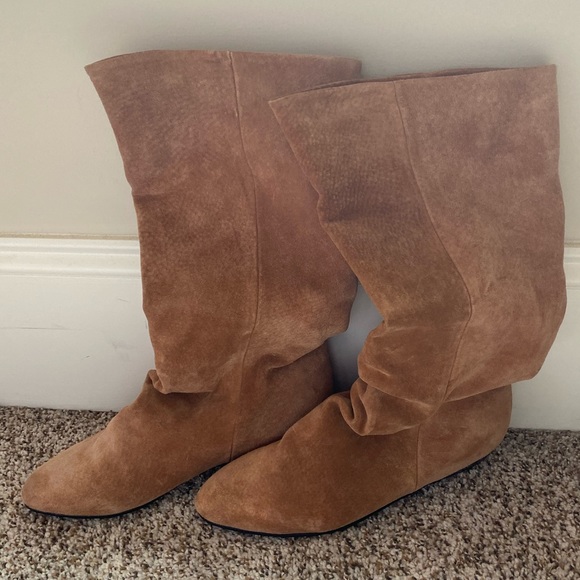 ๐๐ขGenuine leather boots ๐ข ๐ - Picture 1 of 5